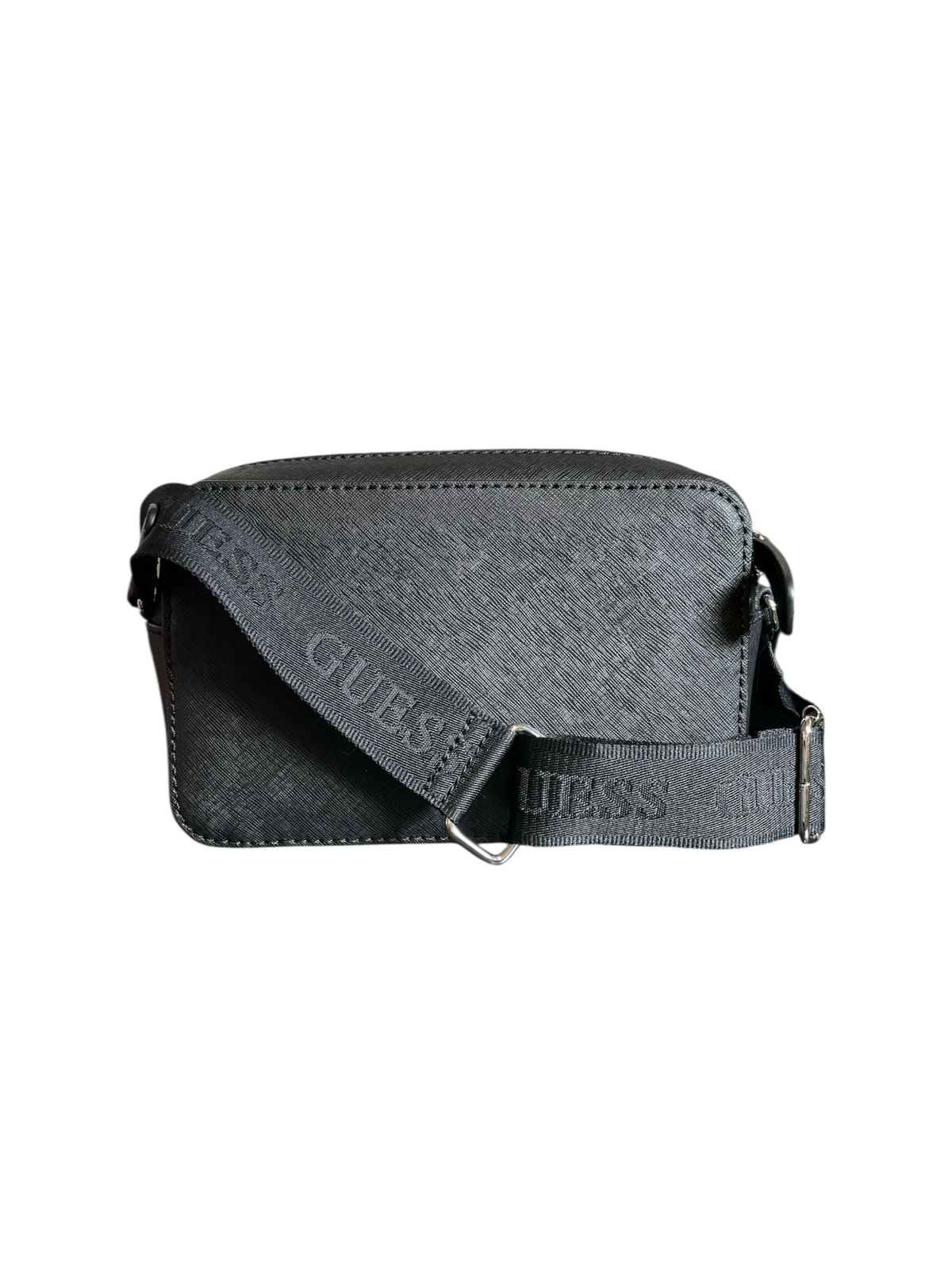 Crossbody GUESS Negro – Elegancia Compacta