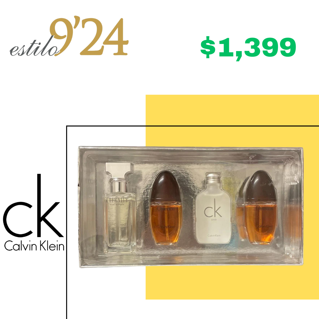 Set Clavin Klein Perfumes