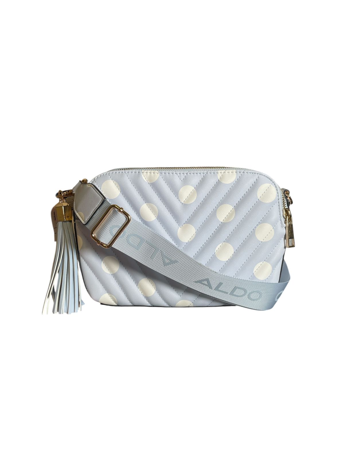 Crossbody ALDO Azul con Lunares