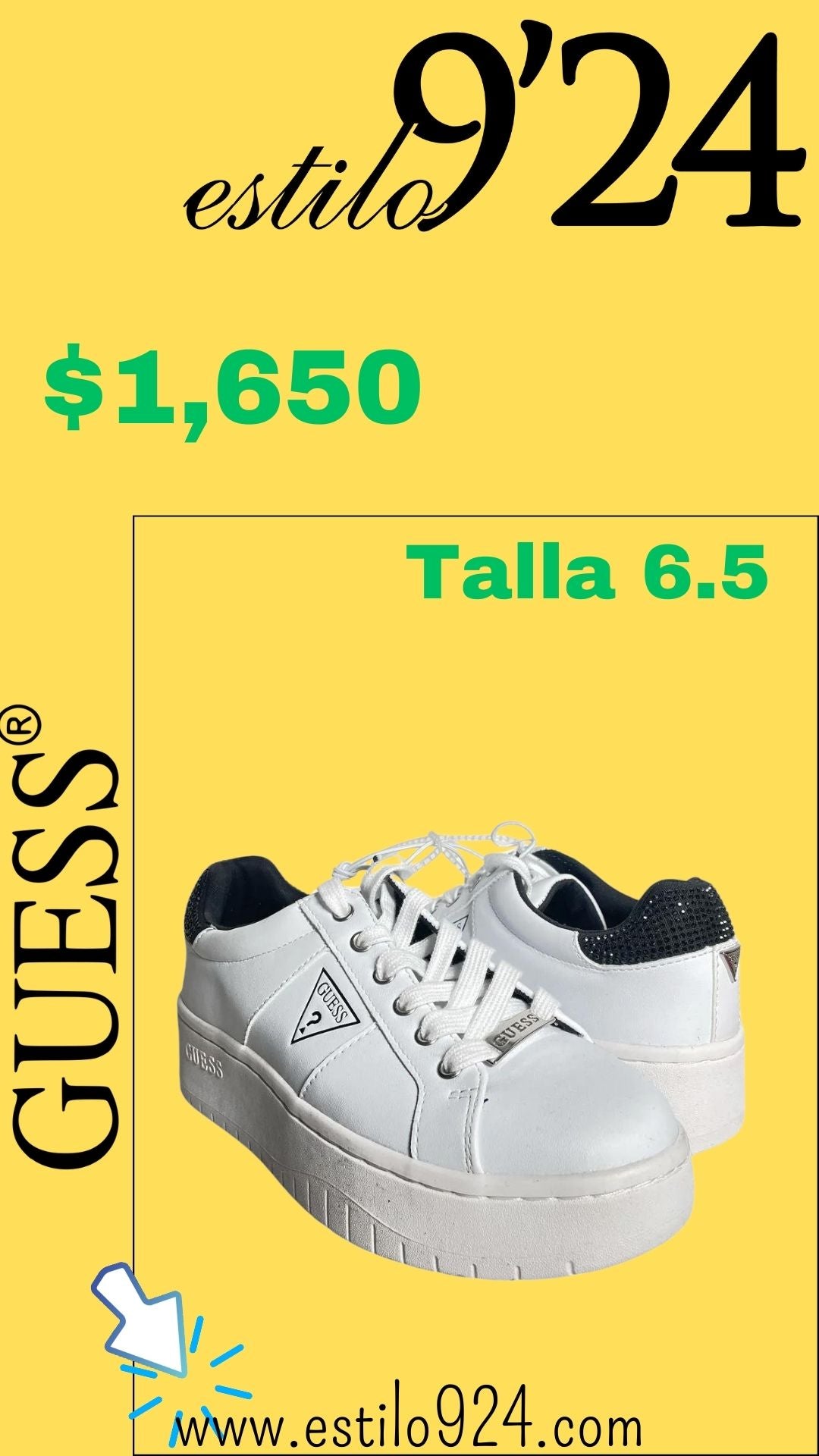 TENIS GUESS PLATAFORMA
