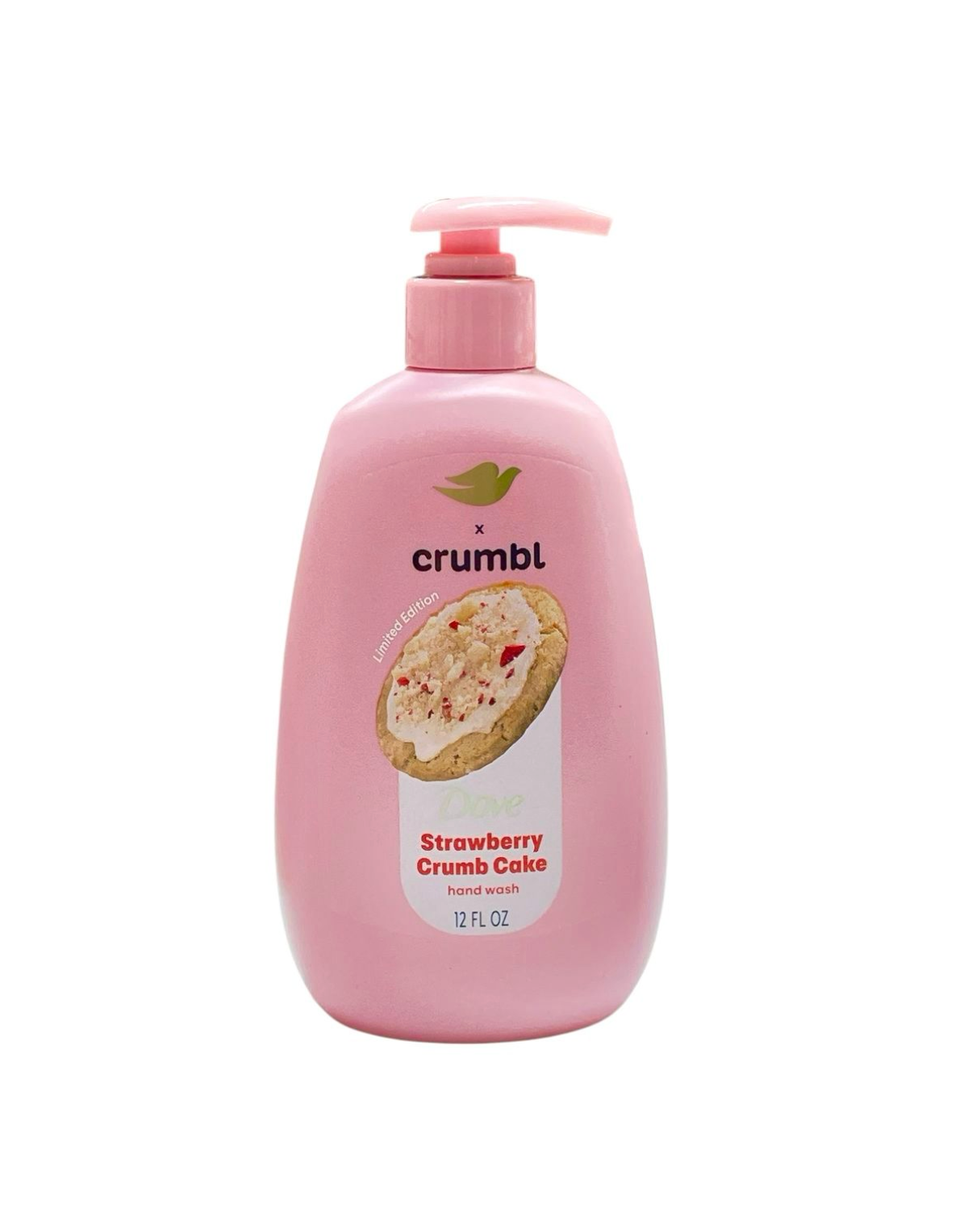 Jabón de Manos Dove x Crumbl Edición Limitada