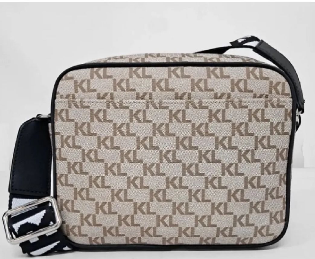Karl Lagerfeld Mini Crossbody Bag con Monedero – Estilo y Funcionalidad