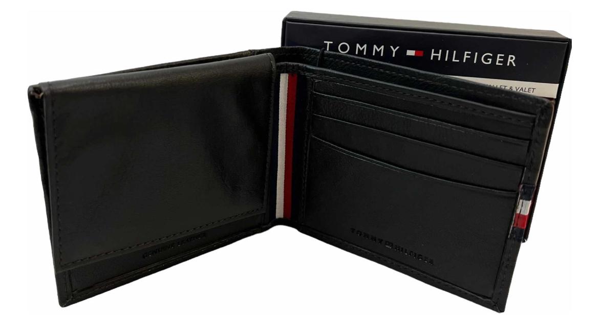 Cartera de Piel Tommy Hilfiger para caballero