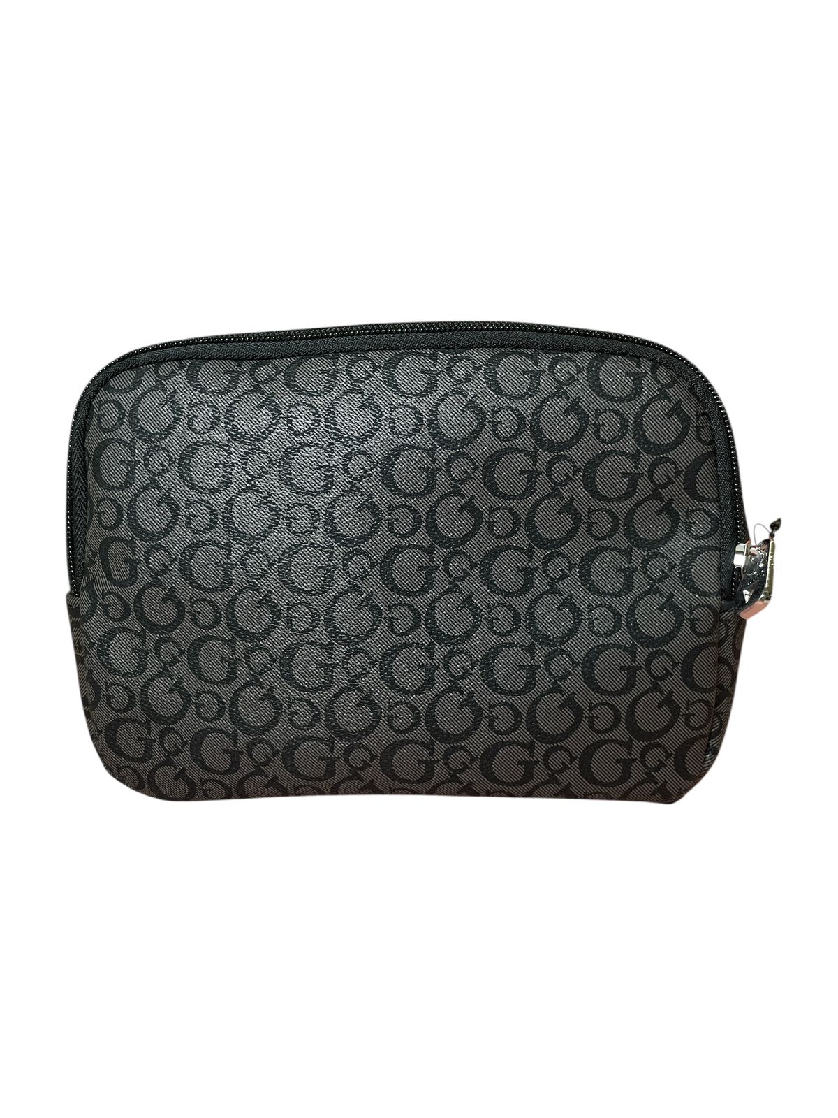 Cosmetiquera Guess “G Monogram” – Elegancia compacta que va contigo