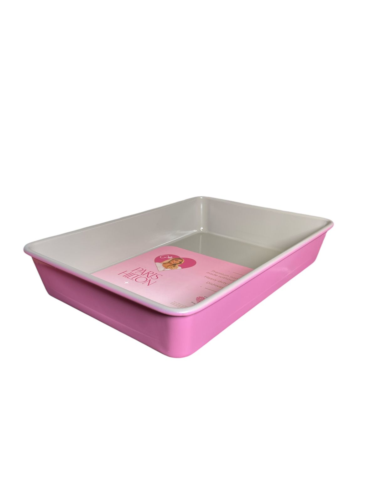 Molde para Pastel Paris Hilton 13 x 9” Antiadherente (Cake Pan)