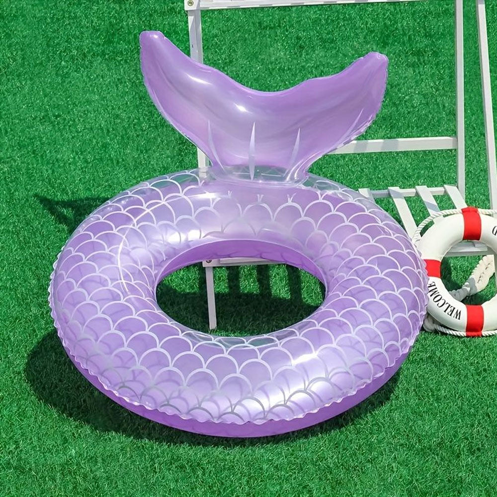 Flotador salvavidas de sirena