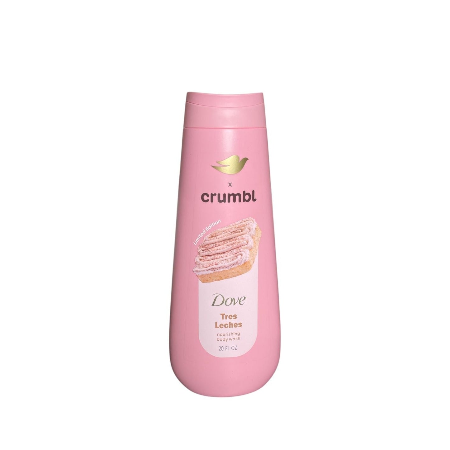 Dove x Crumbl Body Wash – Edición Limitada