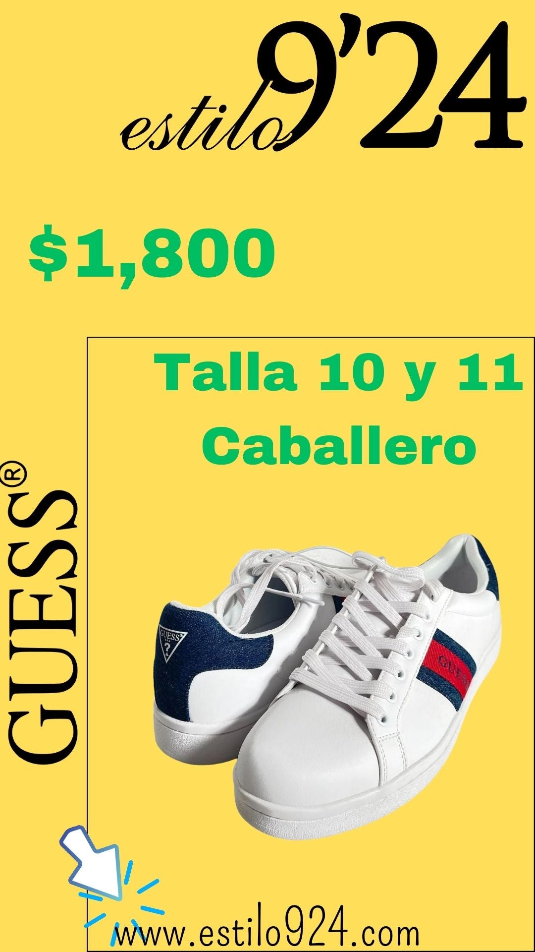 Tenis Guess