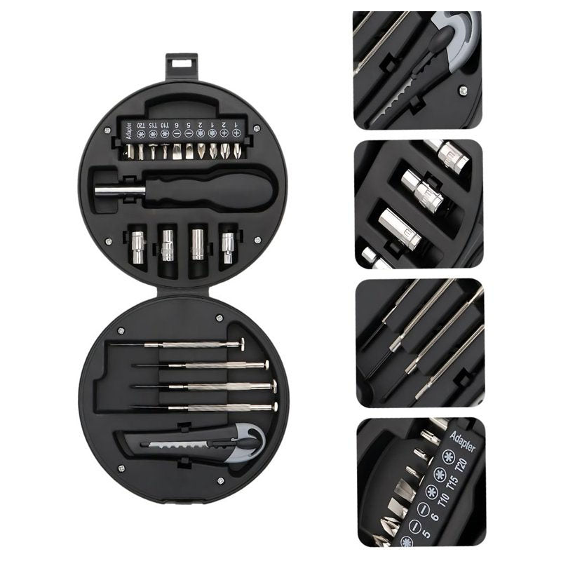Set de  desarmadores en forma de neumático