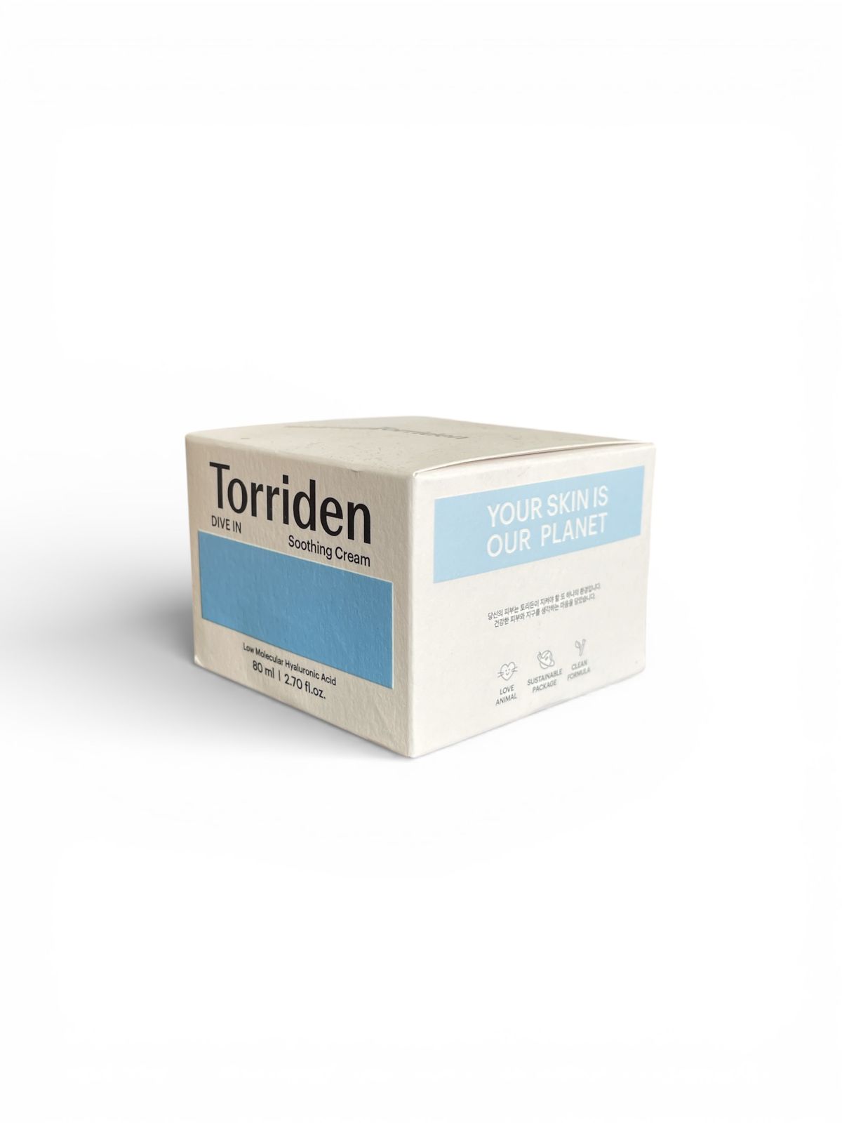 Torriden DIVE-IN Soothing Cream - Crema Hidratante Calmante con Ácido Hialurónico