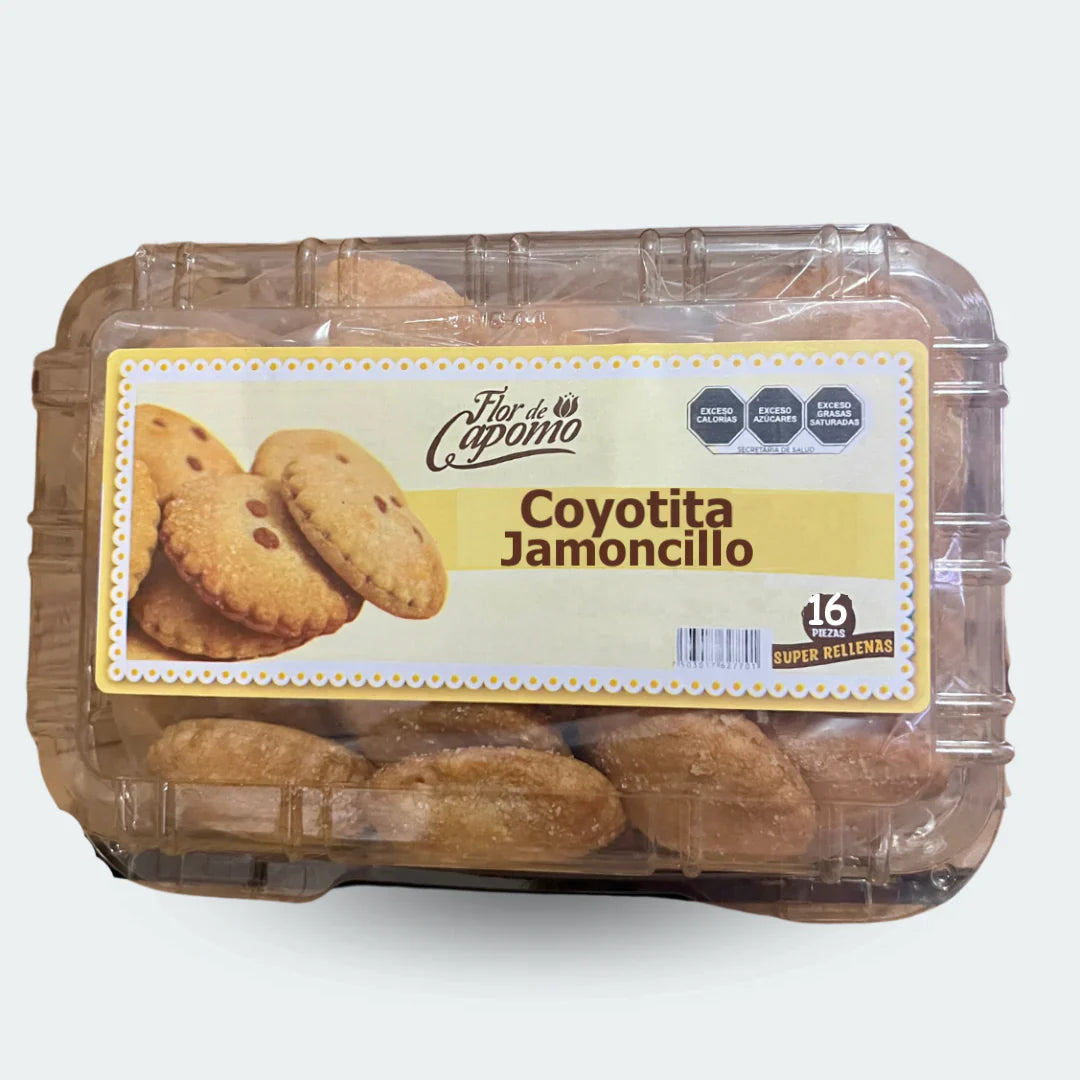 COYOTITAS DE JAMONCILLO CON 16 PZAS