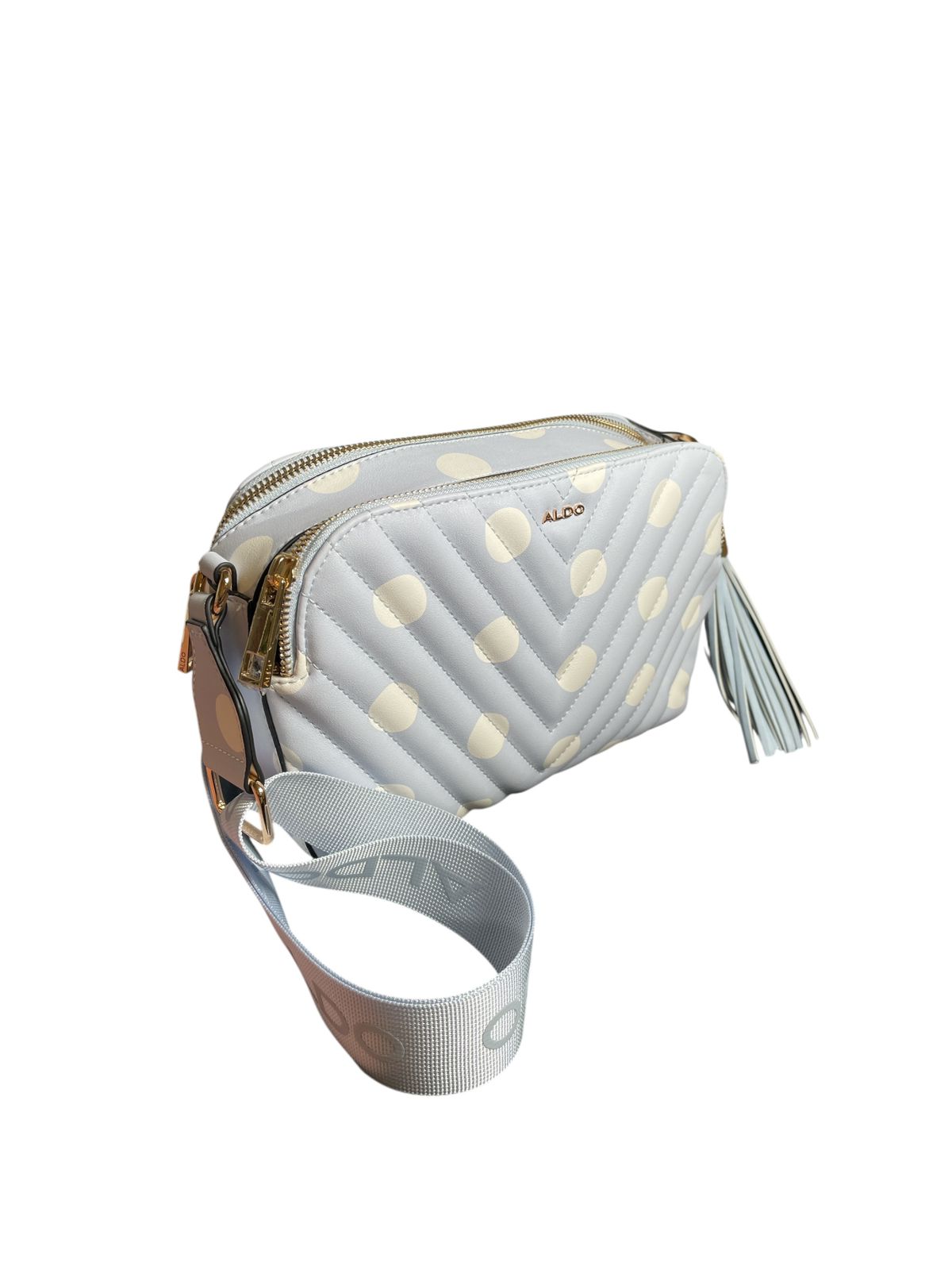 Crossbody ALDO Azul con Lunares