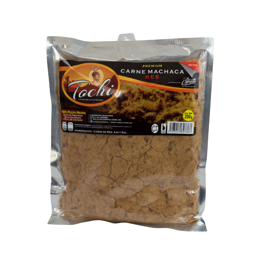 CARNE MACHACA 200 GRAMOS