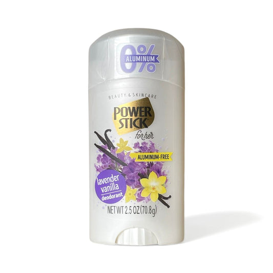 Desodorante Natural Sin Aluminio ( Lavender Vanilla / Peony Coconut)