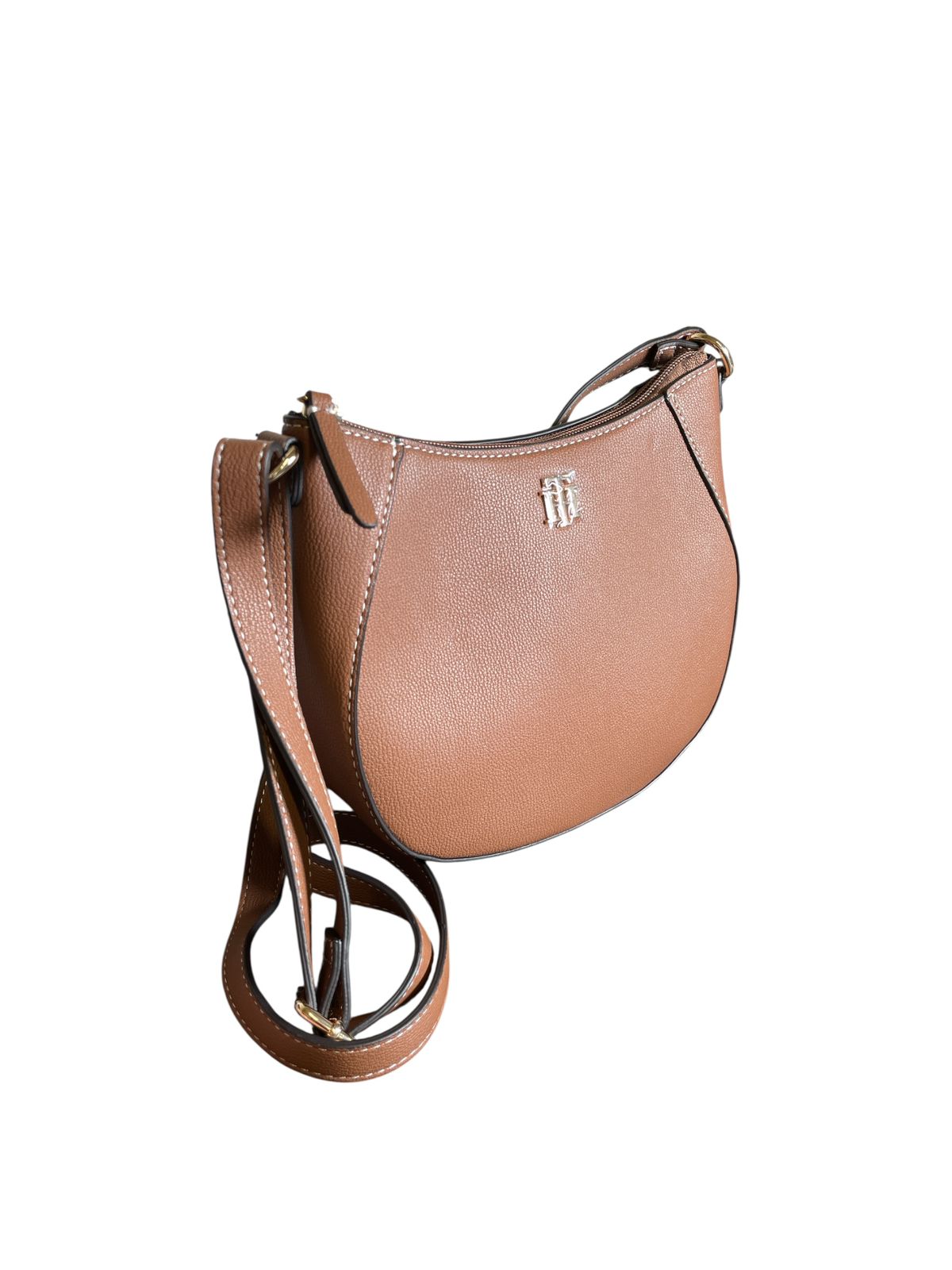 Crossbody Tommy Hilfiger Café – Elegancia Práctica