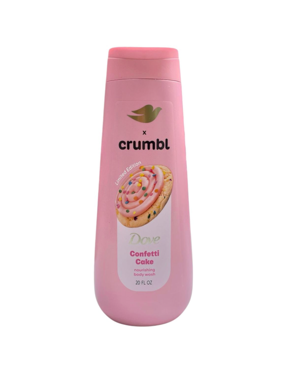Dove x Crumbl Body Wash – Edición Limitada