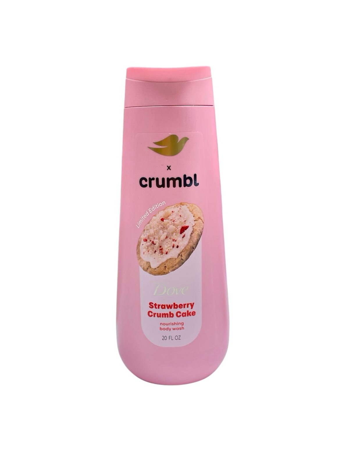 Dove x Crumbl Body Wash – Edición Limitada
