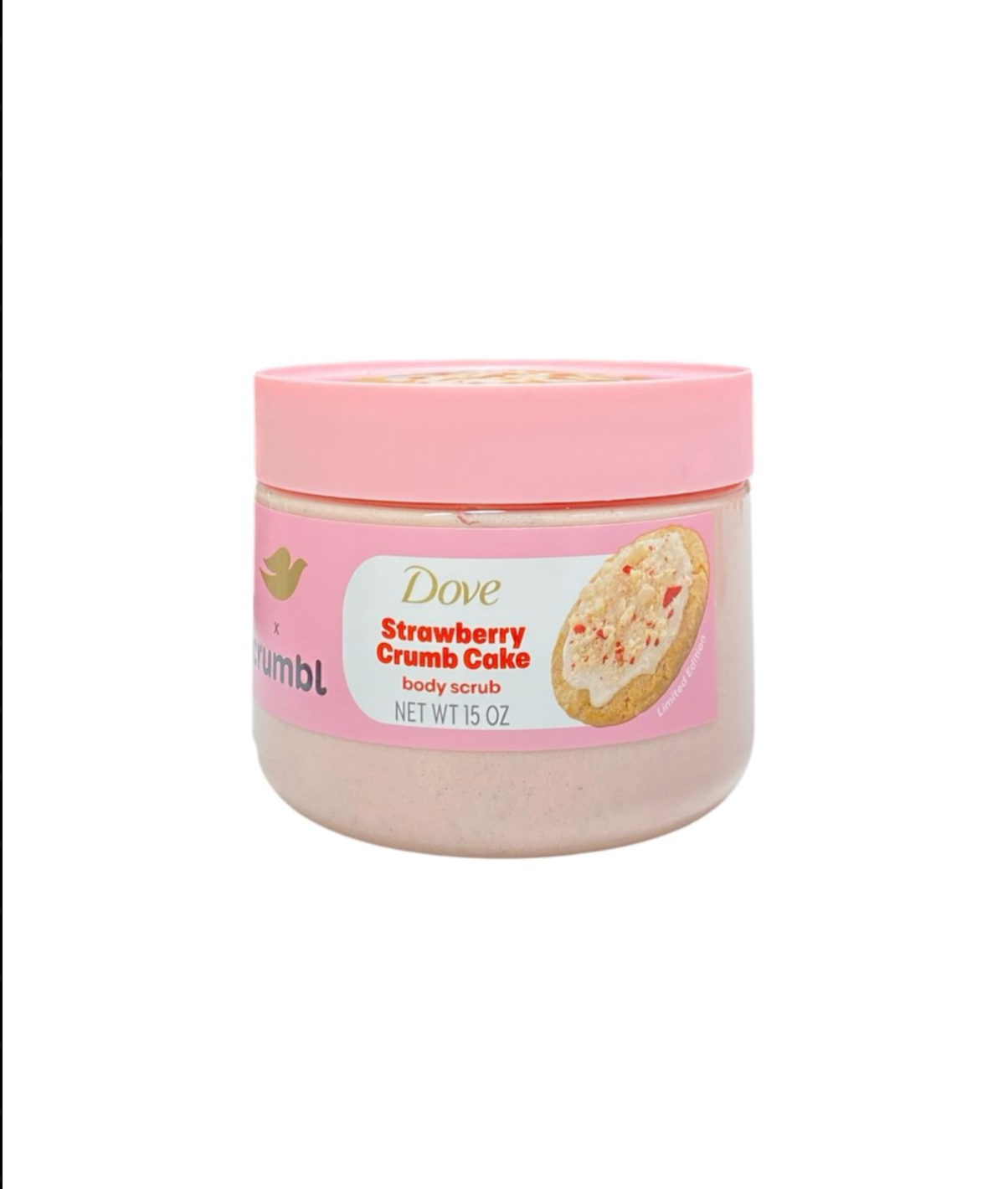 Dove x Crumbl Body Scrub – Exfoliante Corporal Edición Limitada