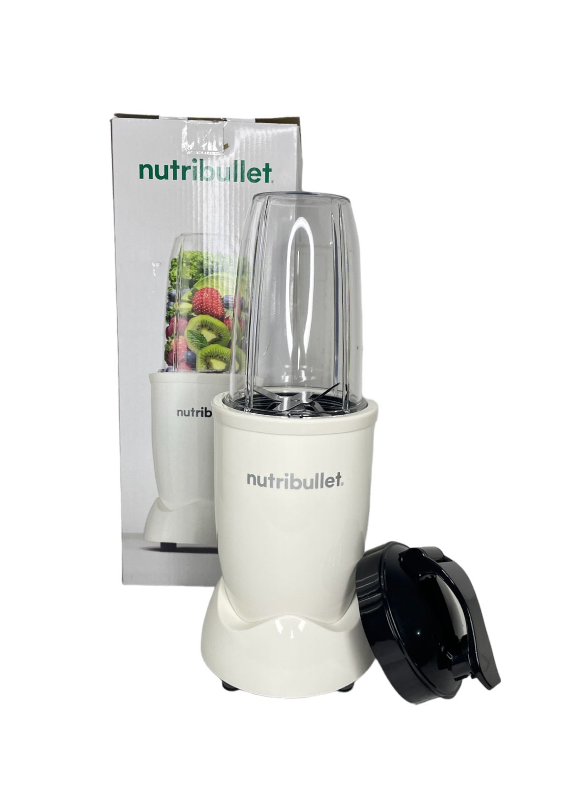 El nutribullet tritura hielo sale