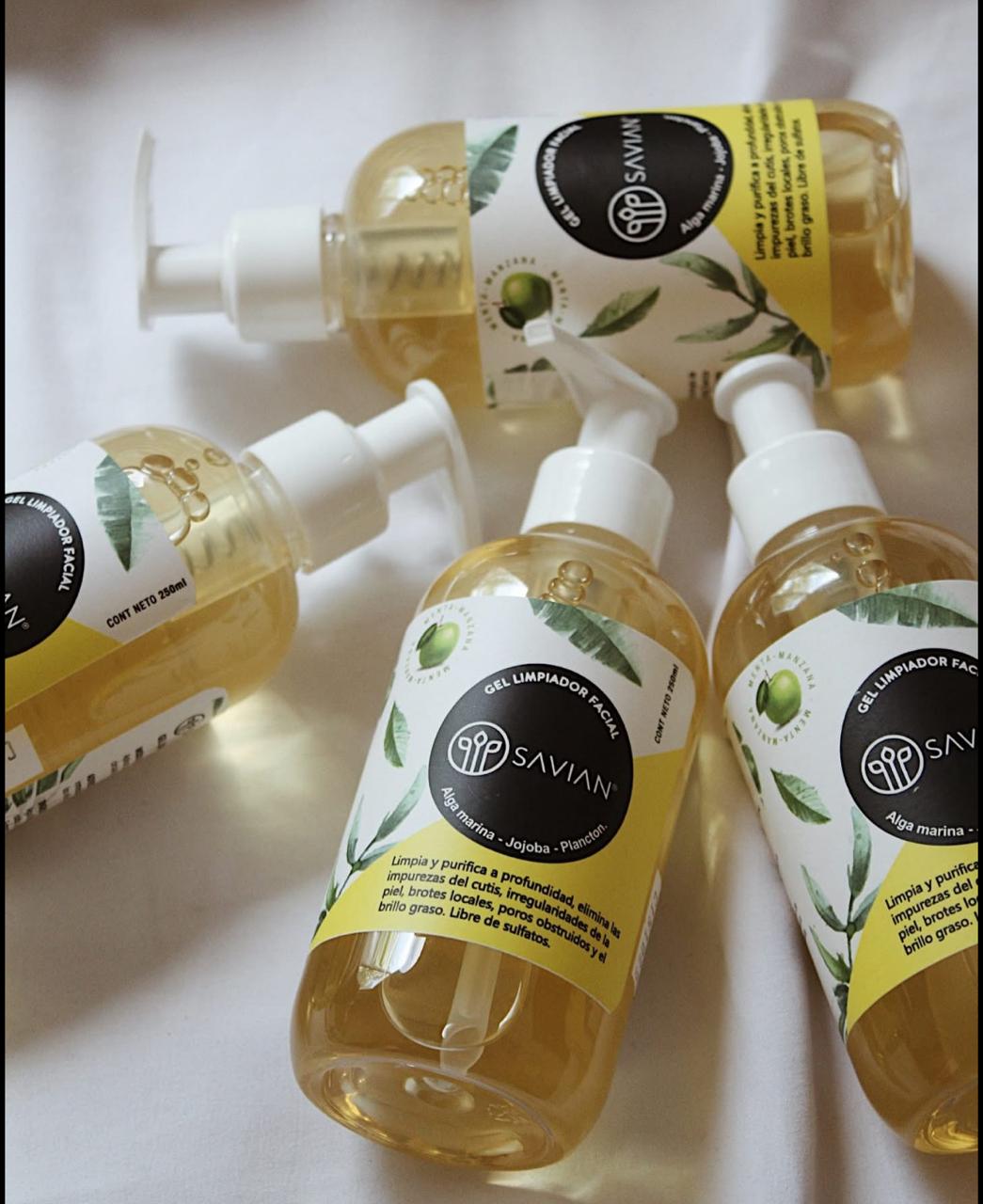 Gel Limpiador Facial