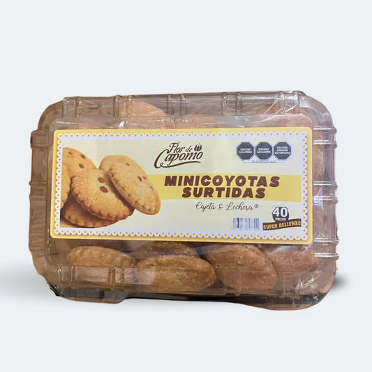 MINI COYOTAS SURTIDAS DE 40 PZAS