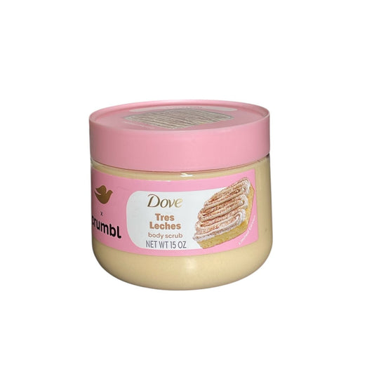Dove x Crumbl Body Scrub – Exfoliante Corporal Edición Limitada