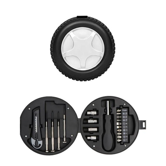Set de  desarmadores en forma de neumático