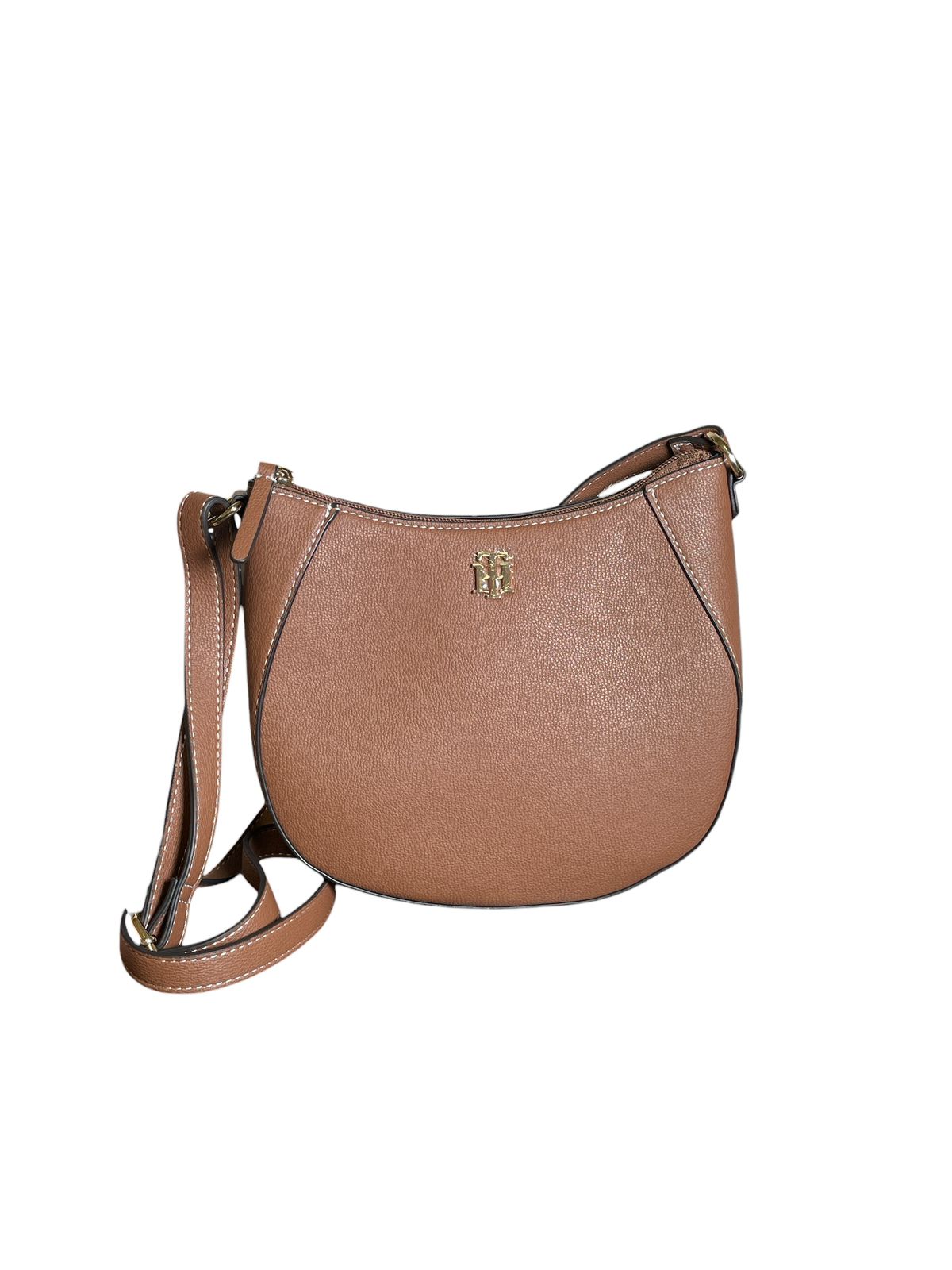 Crossbody Tommy Hilfiger Café – Elegancia Práctica