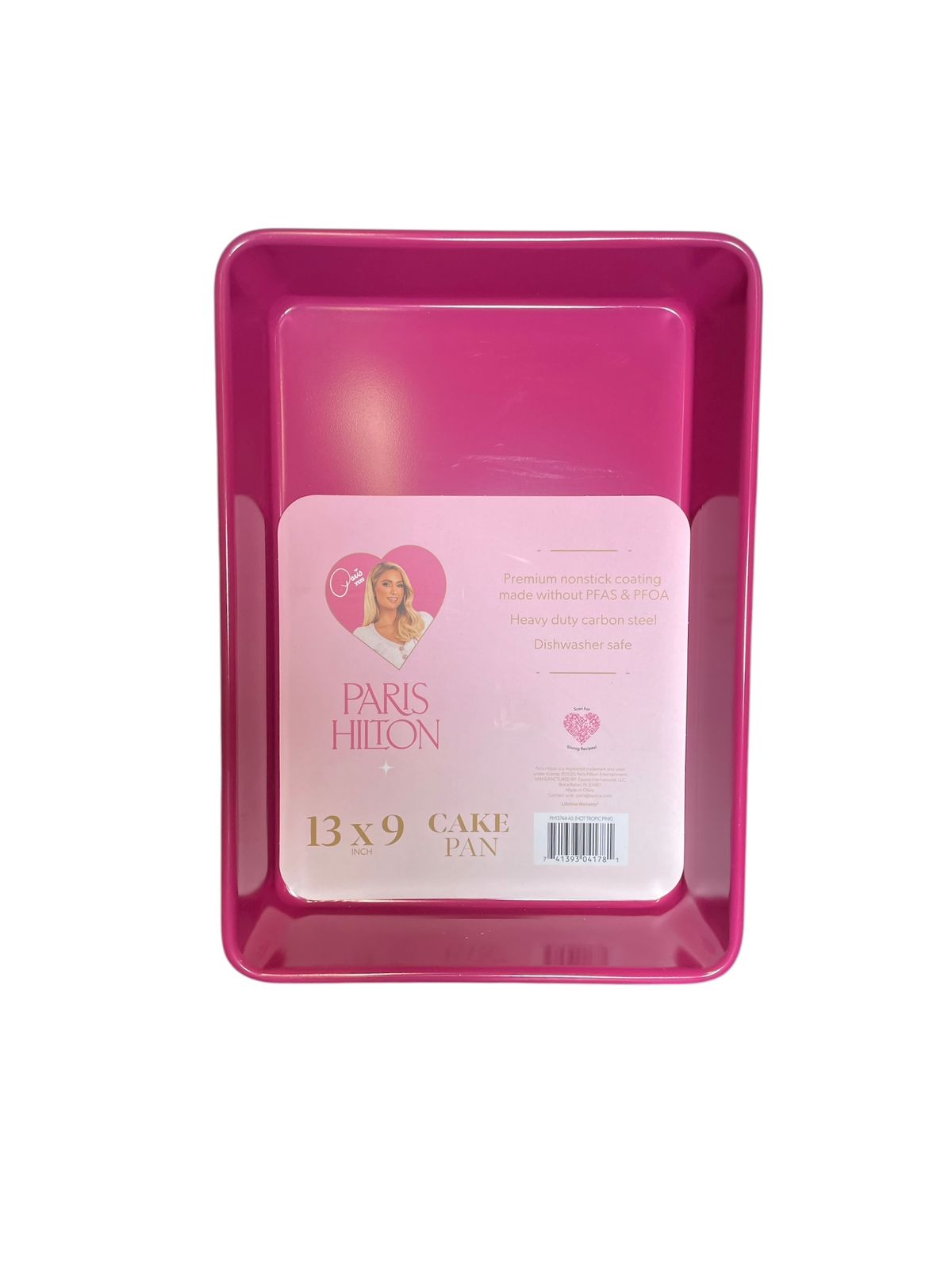 Molde para Pastel Paris Hilton 13 x 9” Antiadherente (Cake Pan)