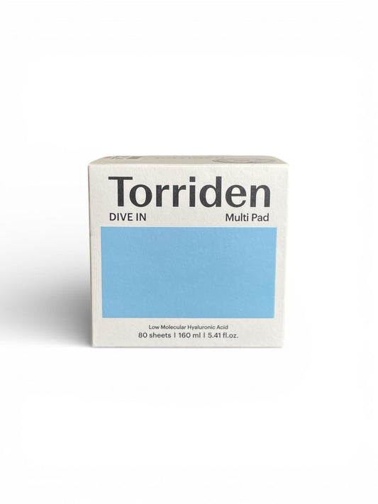 Torriden Dive-In Multi Pad Hidratante con Ácido Hialurónico | 80 Pads