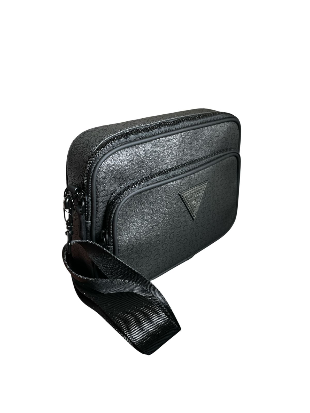 Crossbody GUESS Negra Clásica | Estilo Urbano