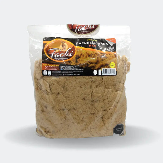 CARNE MACHACA 500 GRAMOS