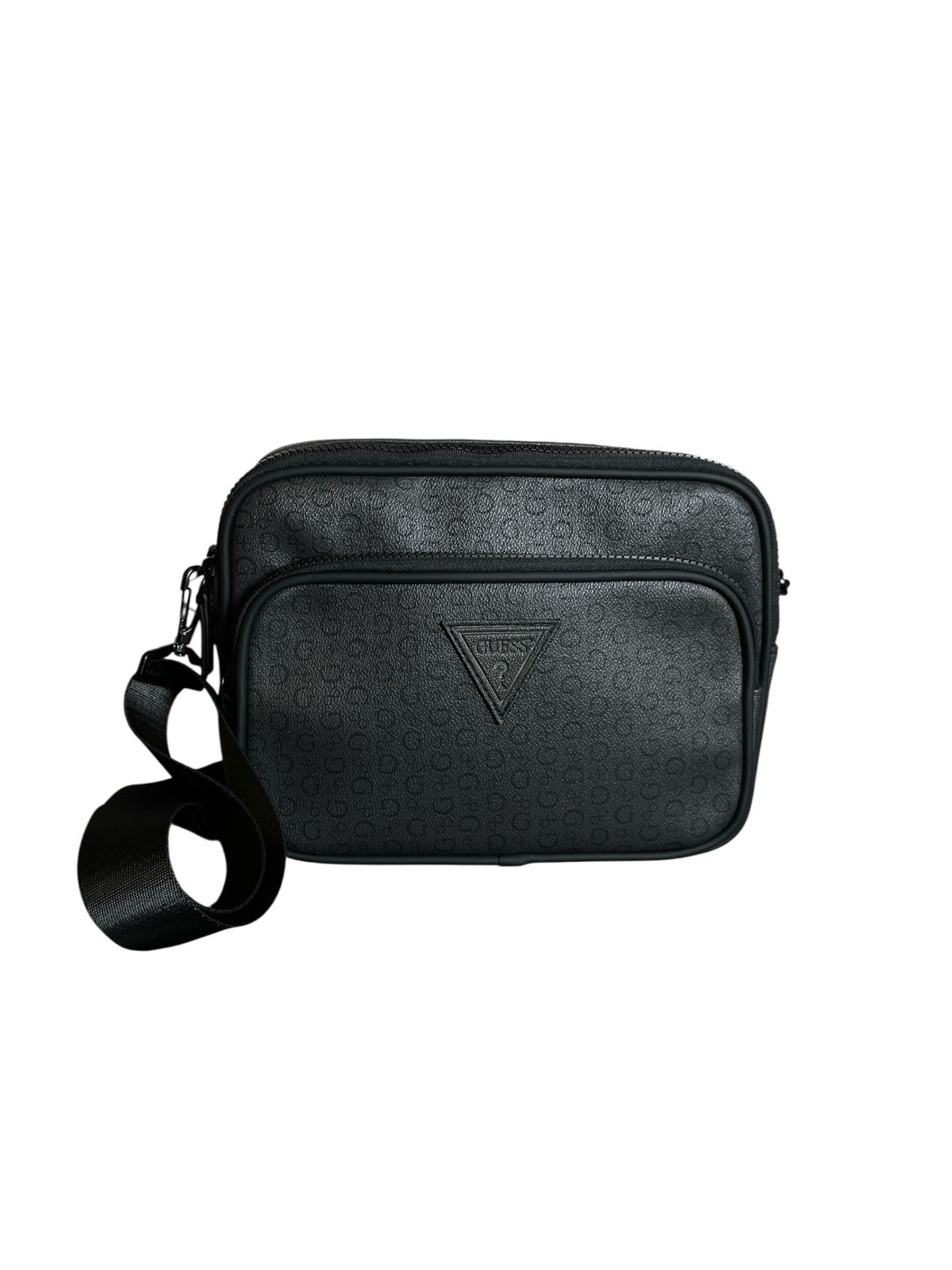 Crossbody GUESS Negra Clásica | Estilo Urbano